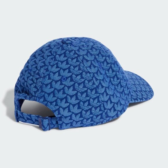 Adidas Blue Patterned Hat - Picture 5 of 7